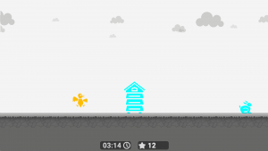 BiColor Duck Runner Gameplay